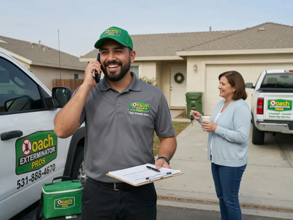 Pest Control Roach Exterminator Junction City, GA FAQs