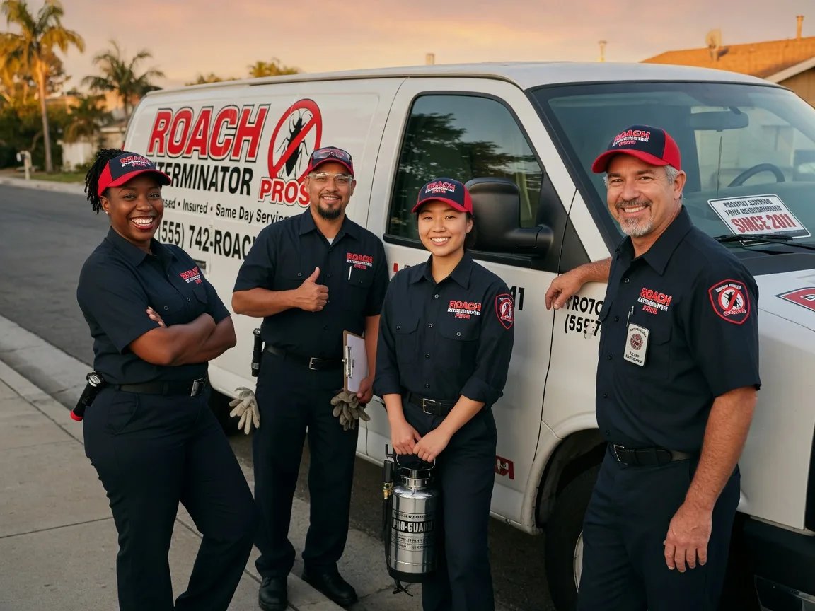 Pest Control Roach Exterminator company in Junction City, GA
